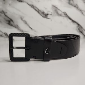 Nixon Genuine Leather Belt Black Mens